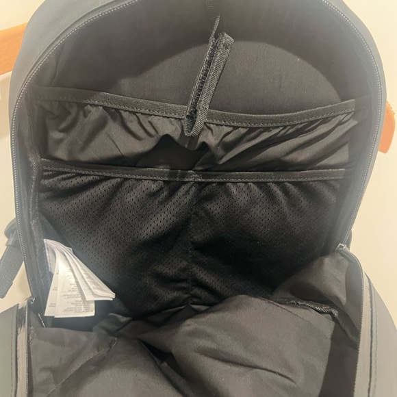 Adidas by Stella McCartney Terrex Black and Orange Backpack - Picture 9 of 15